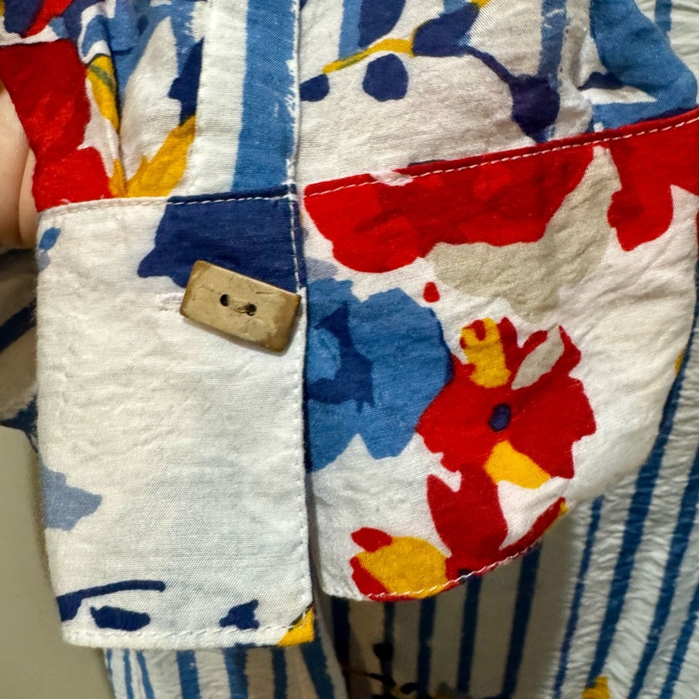 Multiples Pm Petite Medium High-Low Textured Stri… - image 7